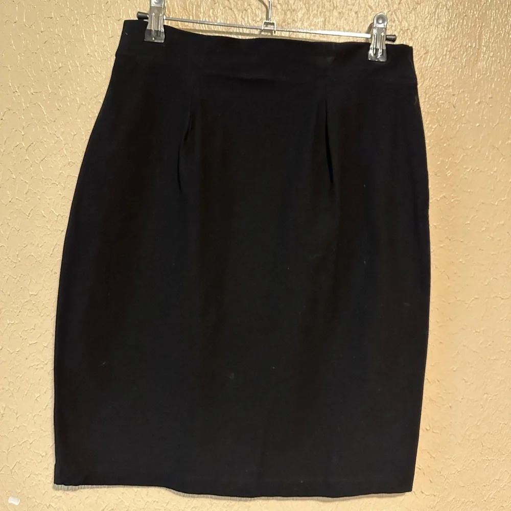 Eileen Fisher Pencil Skirt Size XS Pull On‎ Stretchy